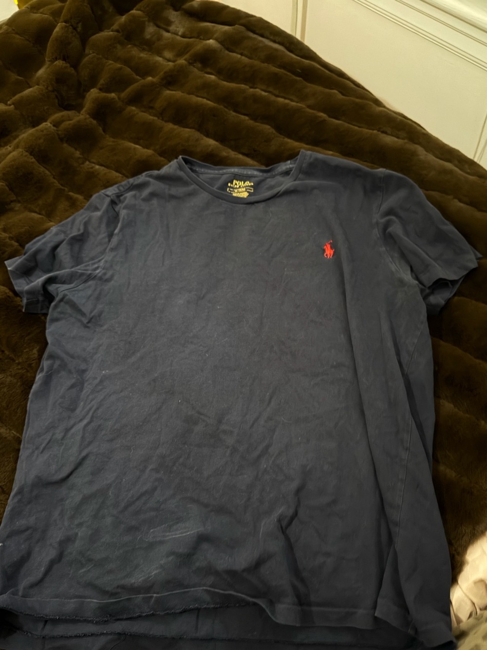Polo by Ralph Lauren Men’s Navy T-Shirt